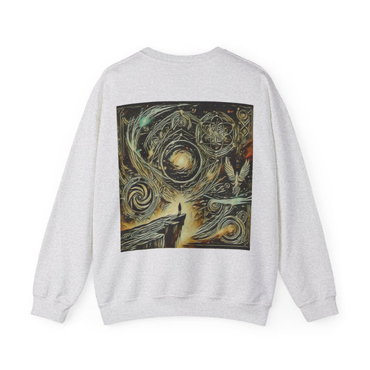 Dream Beyond Living Is Power Graphic Sweatshirt- Unisex , Skateboarder Gift, Streetwear, Skater, Casual