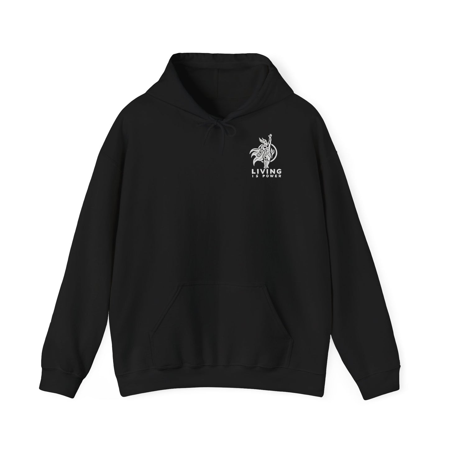 Greek Amazon Warrior Hoodie, The Power Within | Living Is Power Merchandise