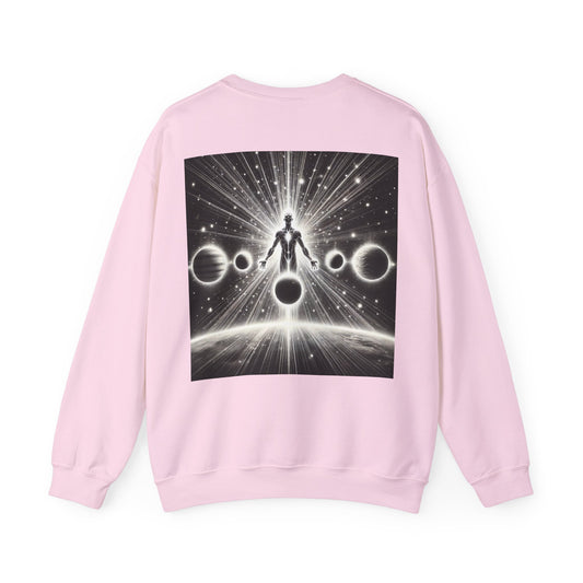 Sweat-shirt unisexe Power Within, Living Is Power, sweat-shirt graphique Bold Power, marchandise inspirante