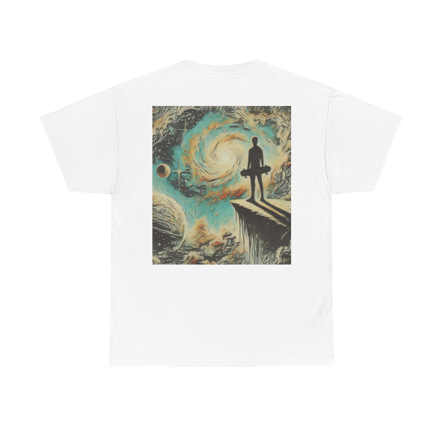 Skaters Dream Graphic Tee - Living is Power Merchandise, Unisex T-Shirt, Skateboarder Gift, Streetwear Shirt, Cool Tee for Skaters, Skater