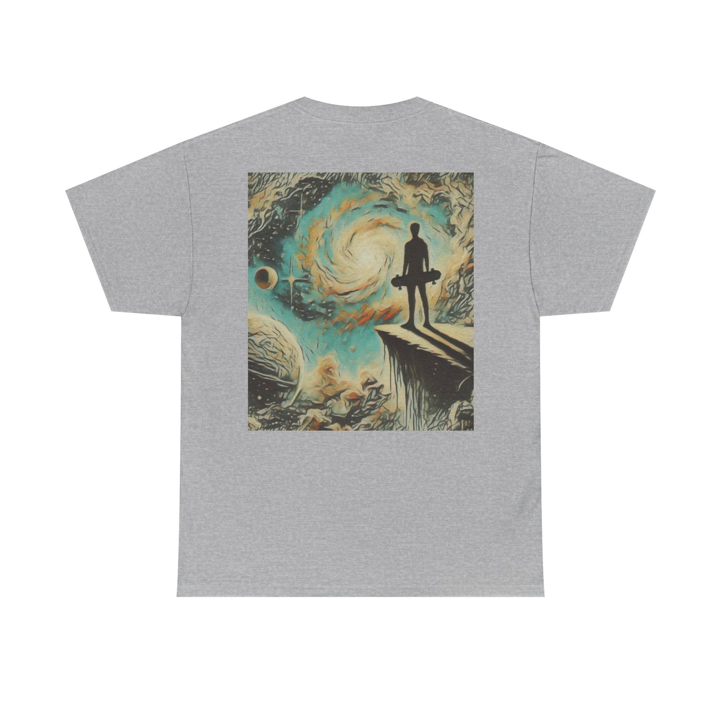 Skaters Dream Graphic Tee - Living is Power Merchandise, Unisex T-Shirt, Skateboarder Gift, Streetwear Shirt, Cool Tee for Skaters, Skater