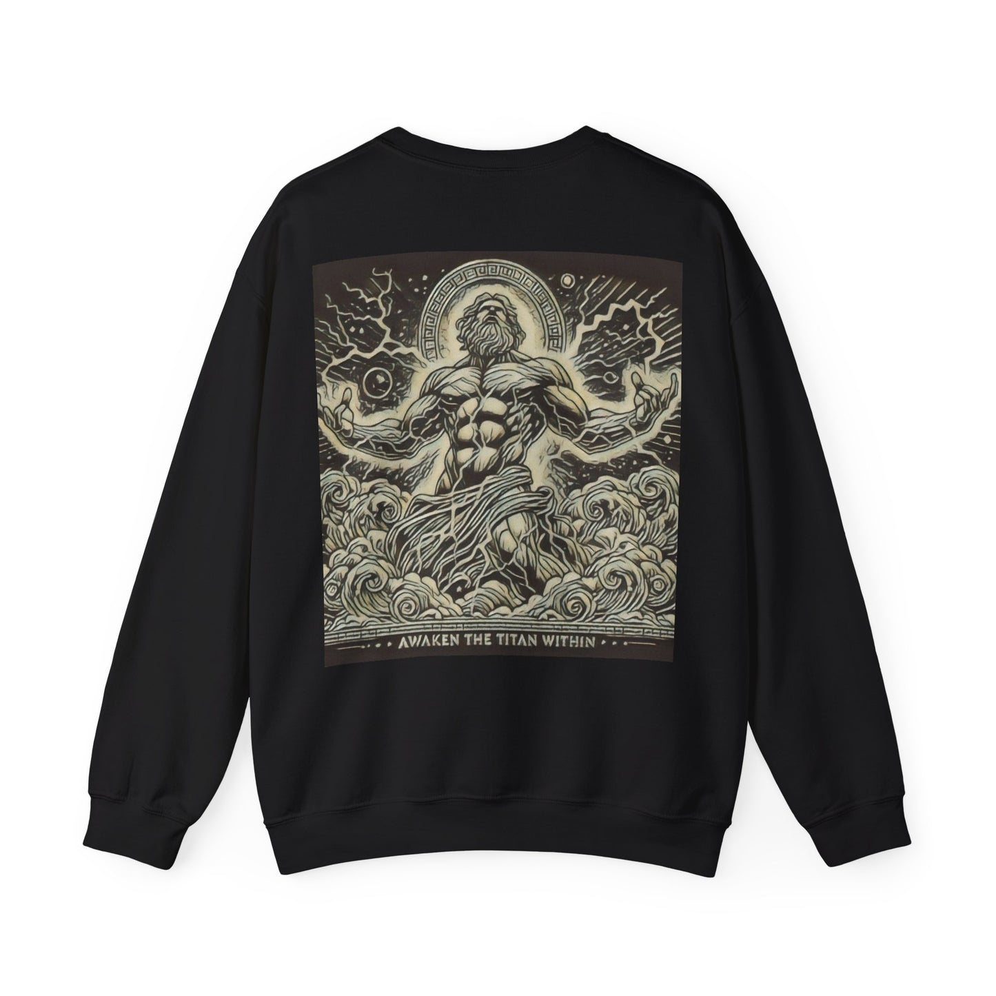 Awaken the Titan Within, Living Is Power Merchandise, Sweatshirt